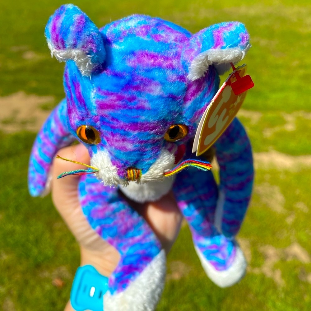 Vintage TY Beanie Baby “Kooky” Cat ✌️ - Picture 5 of 12